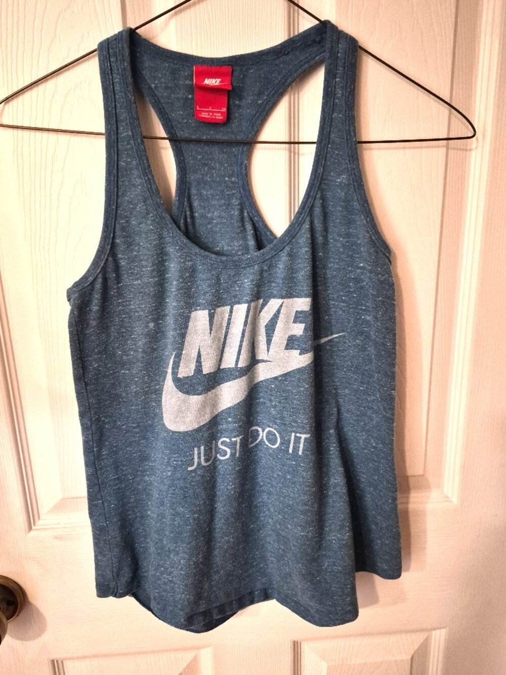 Nike Razorback Blue Tee Shirt